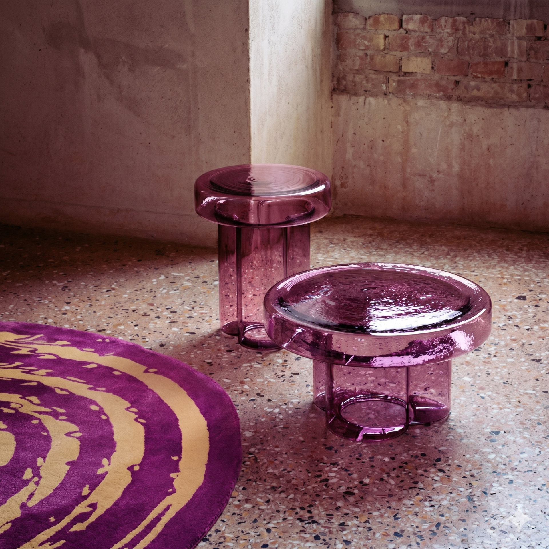 copertina glossy coffee tables